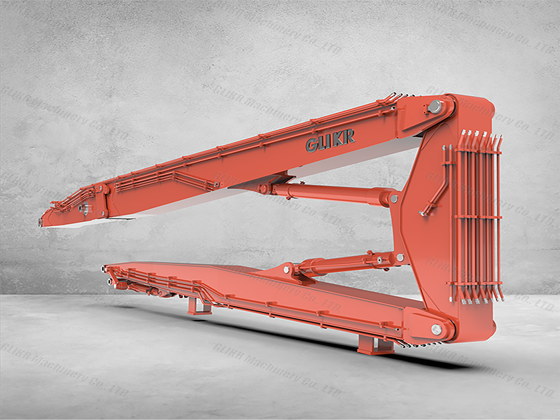 Demolition High Reach Arm and Boom
