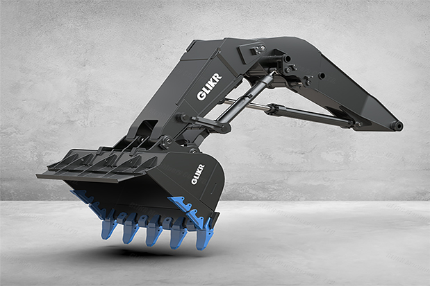 Front Shovel Arm and Boom