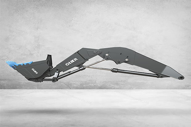 Front Shovel Arm and Boom